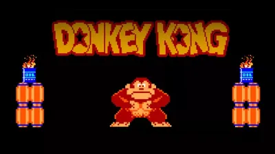 Donkey Kong Returns