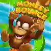 Monkey Bounce - Free Clicker Games