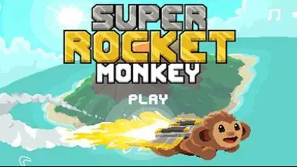 Super Rocket Monkey